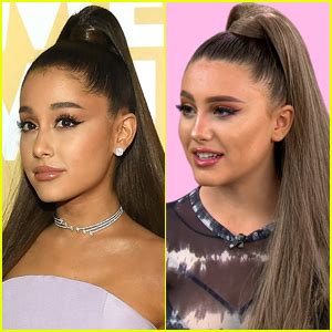 paige niemann of|Ariana Grande Reached Out to Her TikTok Lookalike, Paige Niemann